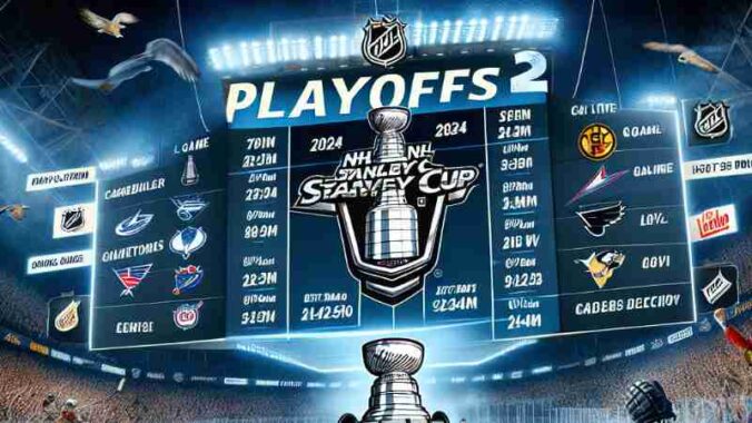 2024 NHL Playoffs: Complete Schedule, Matchups, and Where to Watch, Concept art for illustrative purpose, tags: den und die begegnungen der - Monok